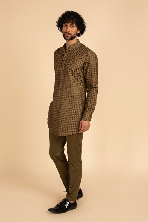 Bloc Wait Waist Coat Set